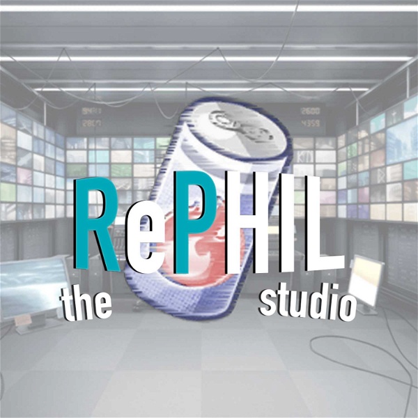 Artwork for the RePHIL studio podcast