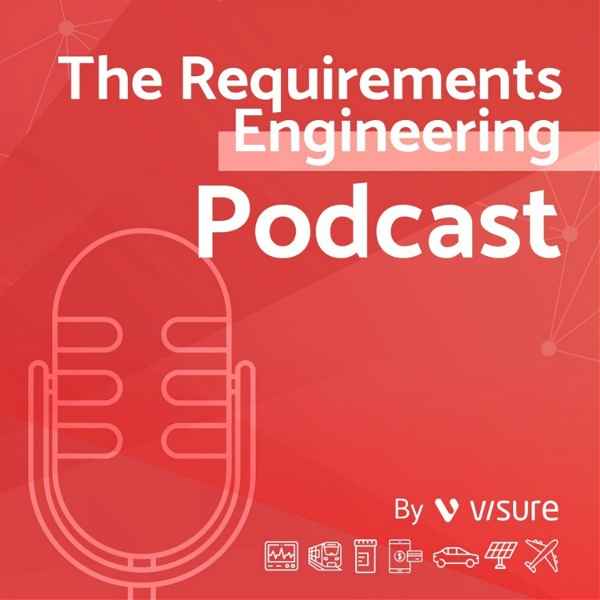 Artwork for The Requirements Engineering Podcast