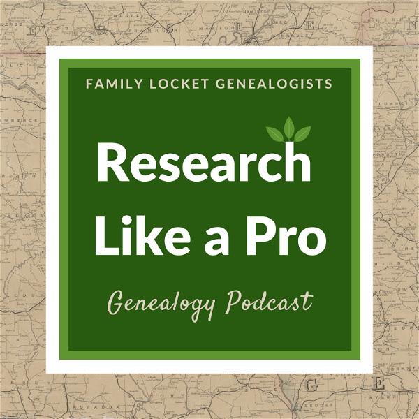 Artwork for The Research Like a Pro Genealogy Podcast