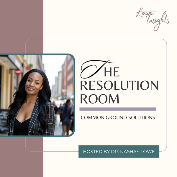 Artwork for The Resolution Room