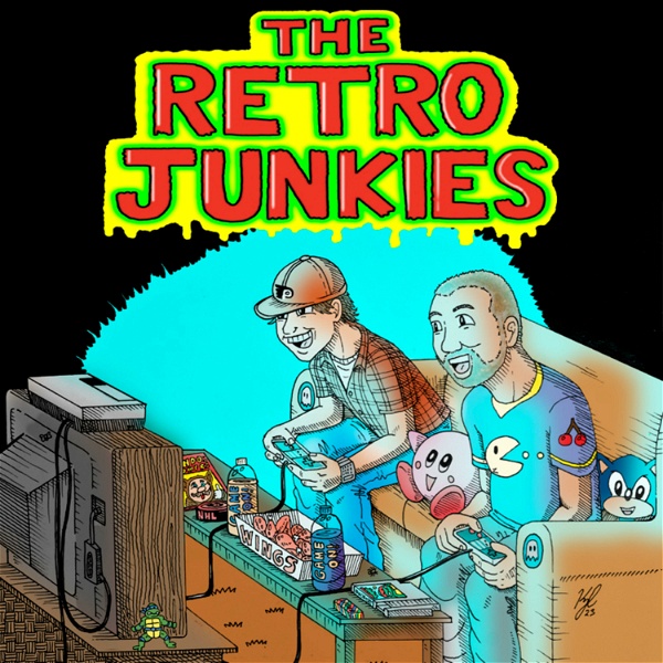 Artwork for The Retro Junkies