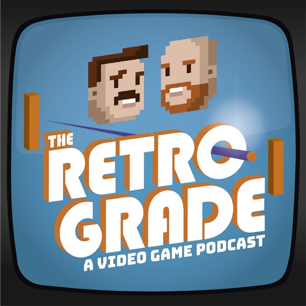 Artwork for The Retrograde: A Video Game Podcast