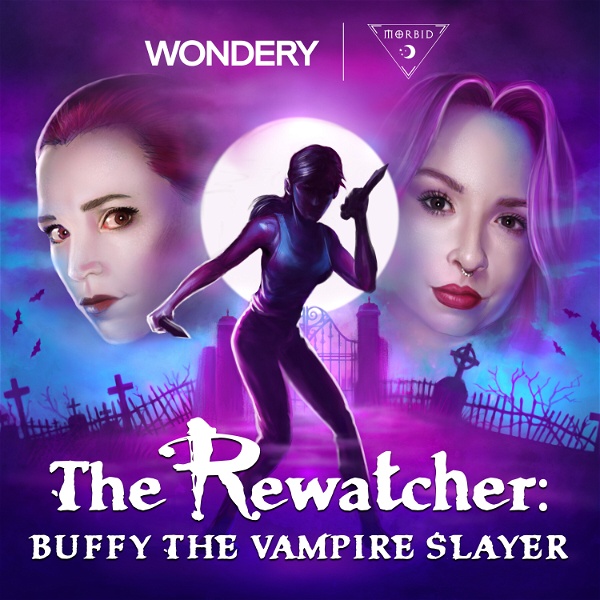 Artwork for The Rewatcher: Buffy the Vampire Slayer