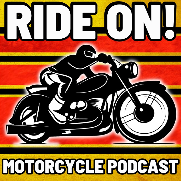 Artwork for The RIDE ON! Motorcycle Podcast