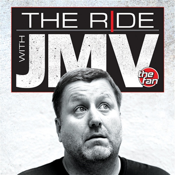 Artwork for The Ride with JMV Podcast