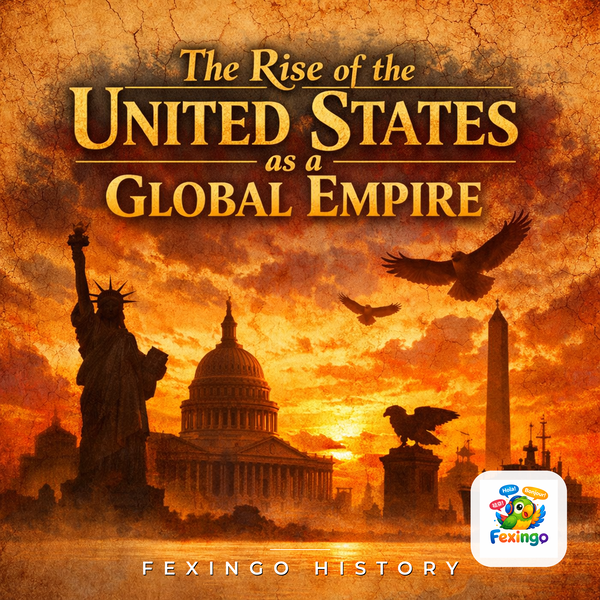 Artwork for The Rise of the United States as a Global Empire