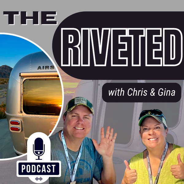 Artwork for The Riveted with Chris & Gina