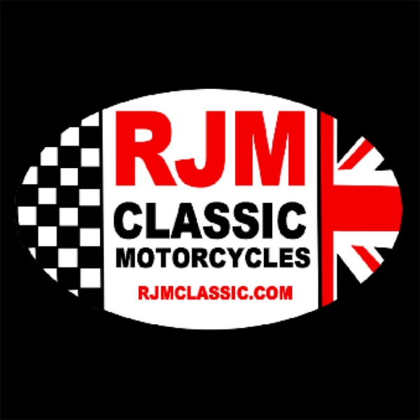 Artwork for The RJM Classic Motorcycles Podcast