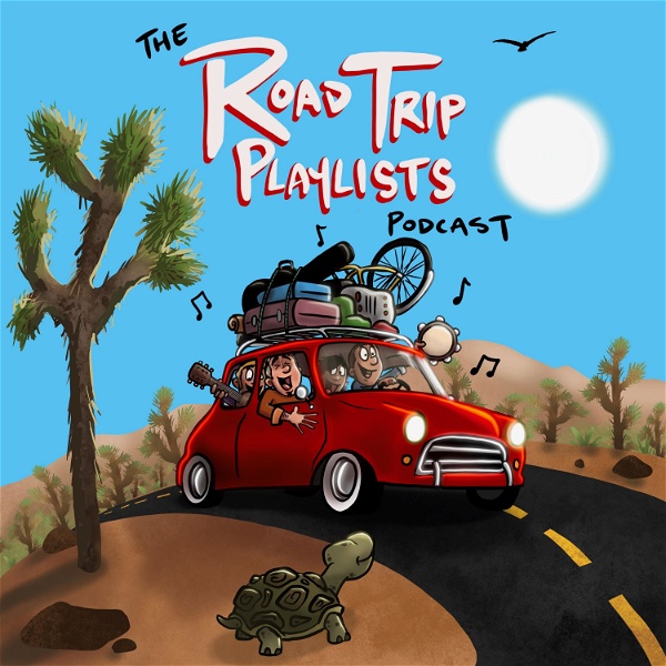 Artwork for The Road Trip Playlists Podcast