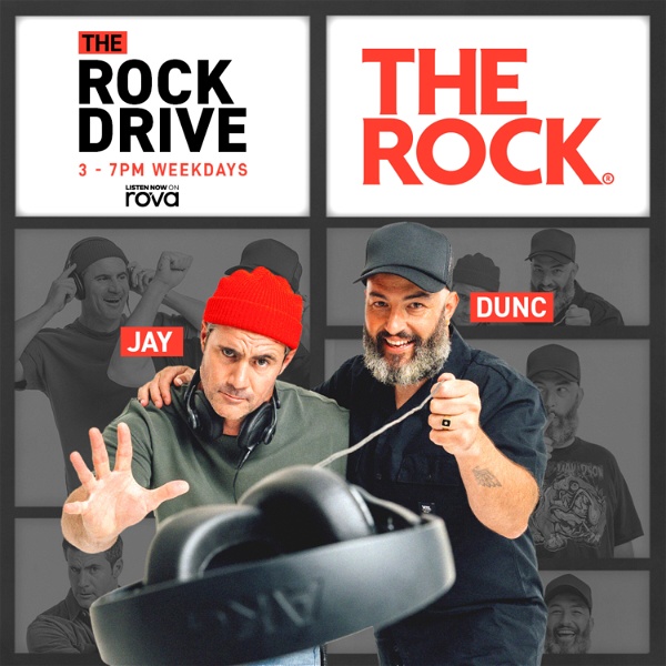 Artwork for The Rock Drive