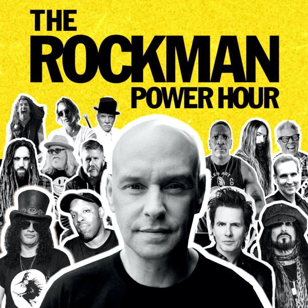 Artwork for The Rockman Power Hour