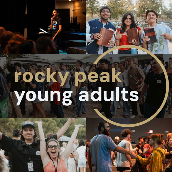 Artwork for The Rocky Peak Young Adults Podcast