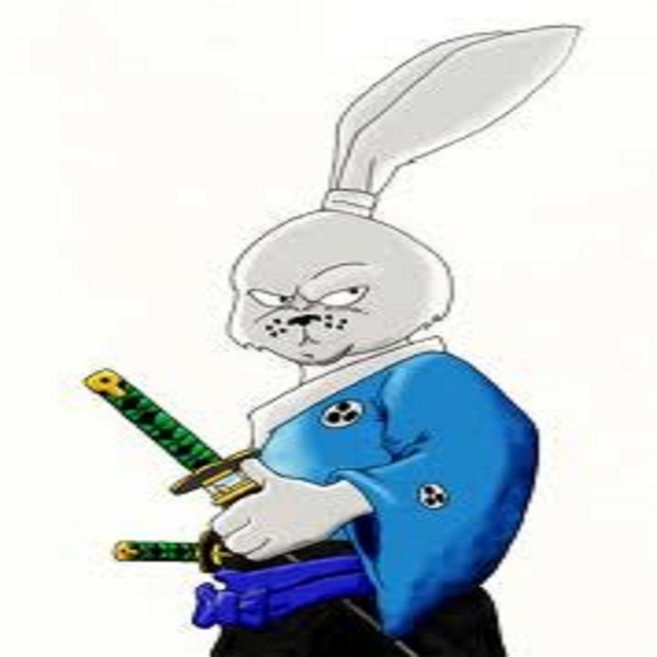 Artwork for The Ronin Rabbit: A Usagi Yojimbo fan podcast