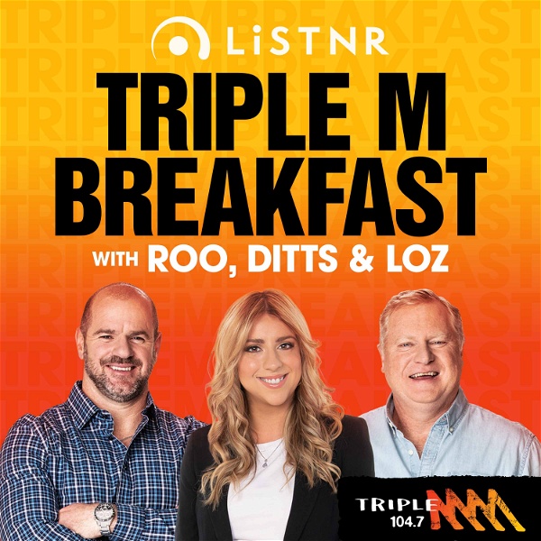 Artwork for The Roo, Ditts & Loz For Breakfast Podcast