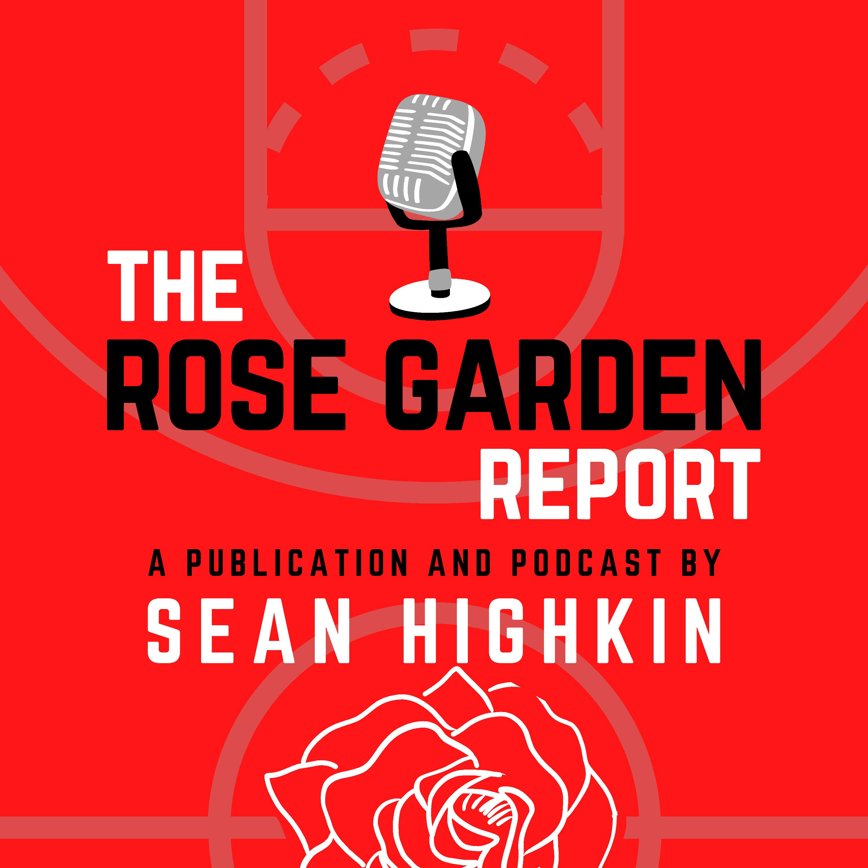 Rose garden trail blazers online