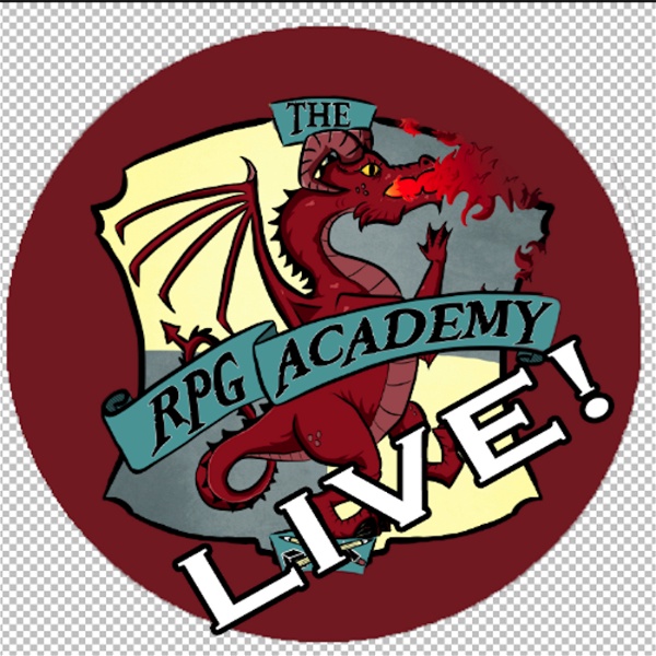 Artwork for The RPG Academy -LIVE