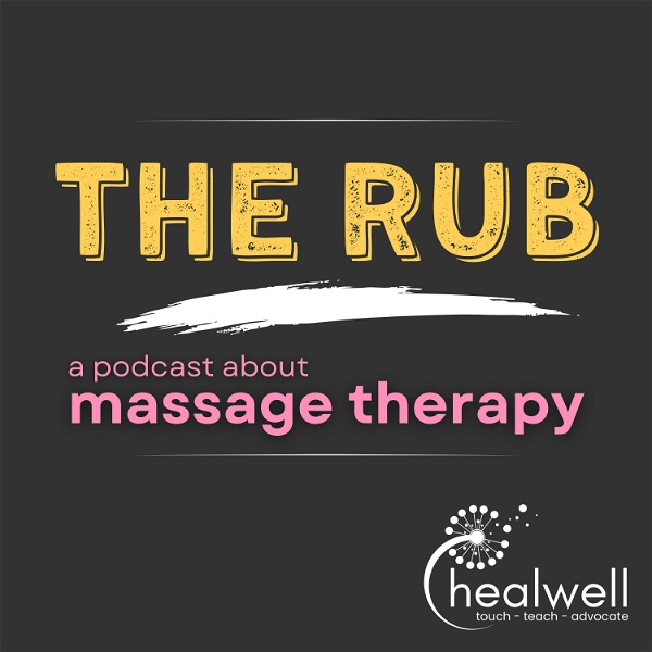 Artwork for The Rub: a podcast about massage therapy