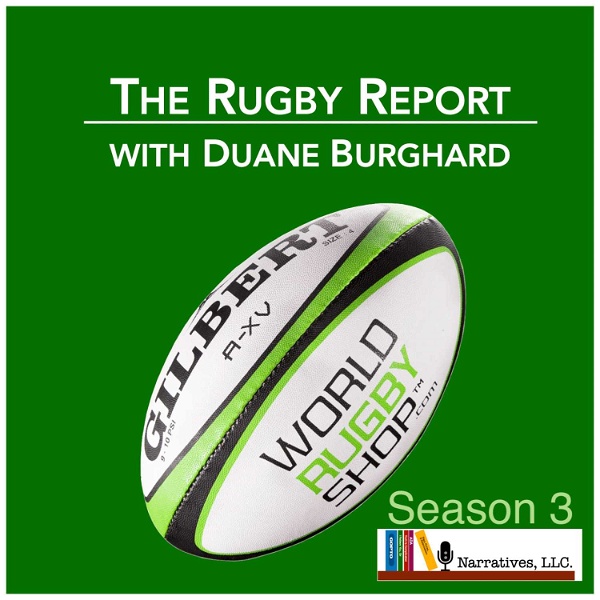 Artwork for The Rugby Report