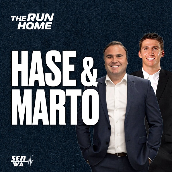 Artwork for The Run Home with Hase & Marto