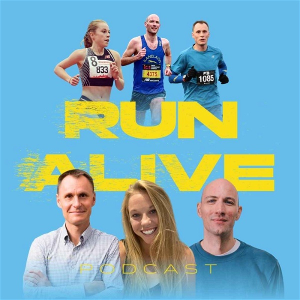 Artwork for The RunAlive Podcast