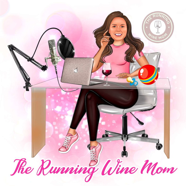 Artwork for The Running Wine Mom