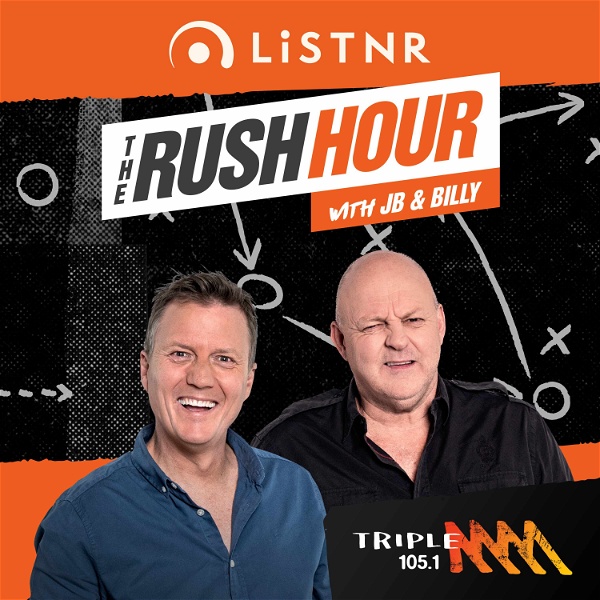 Artwork for The Rush Hour Melbourne Catch Up