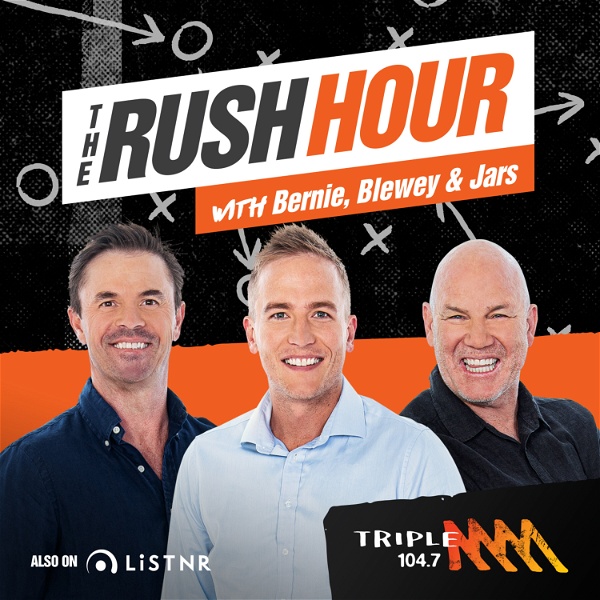 Artwork for The Rush Hour with Bernie, Blewey & Jars Catch-Up