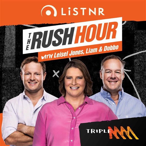 Artwork for The Rush Hour with Leisel, Liam and Dobbo