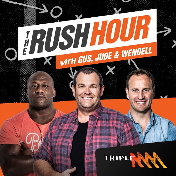 Artwork for The Rush Hour with Gus, Jude & Wendell