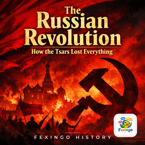 Artwork for The Russian Revolution: How the Tsars Lost Everything