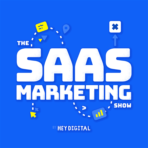 Artwork for The SaaS Marketing Show
