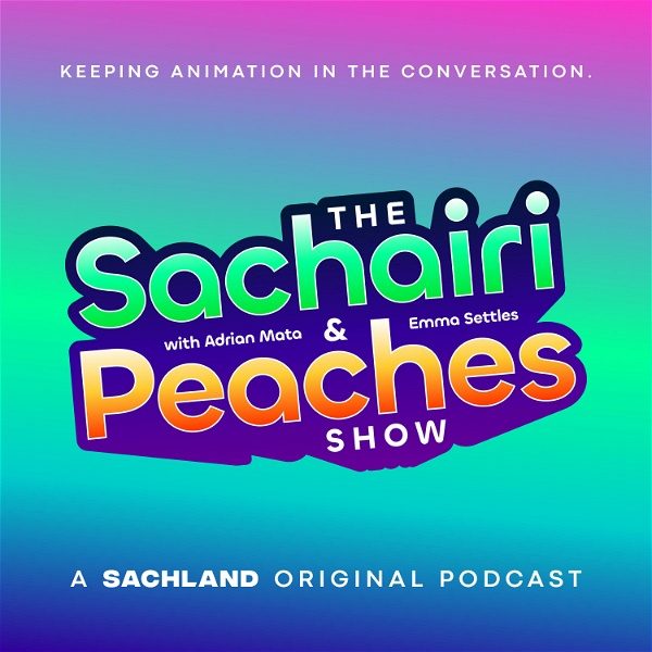 Artwork for The Sachairi & Peaches Show with Adrian Mata & Emma Settles