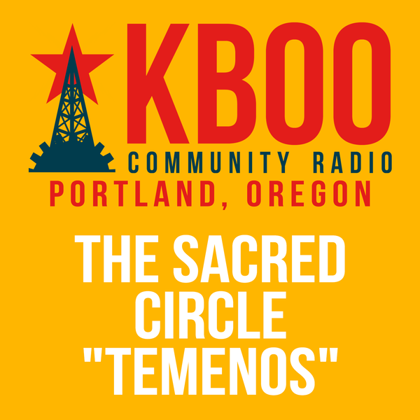 Artwork for The Sacred Circle "TEMENOS"