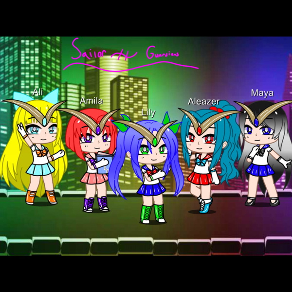 Artwork for The Sailor Guardians