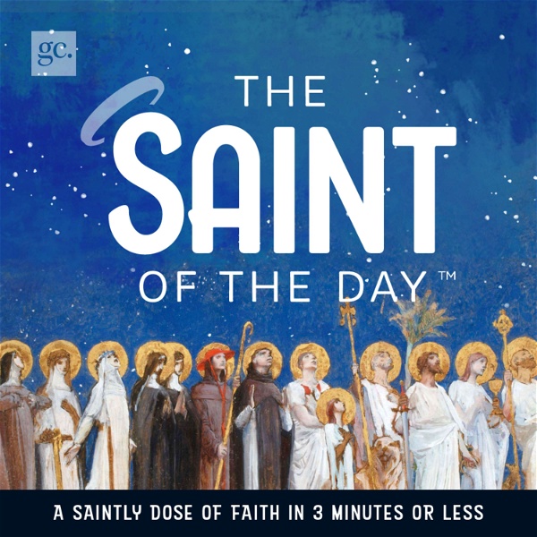 Artwork for The Saint of The Day Podcast