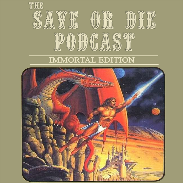 Artwork for The Save or Die Podcast!