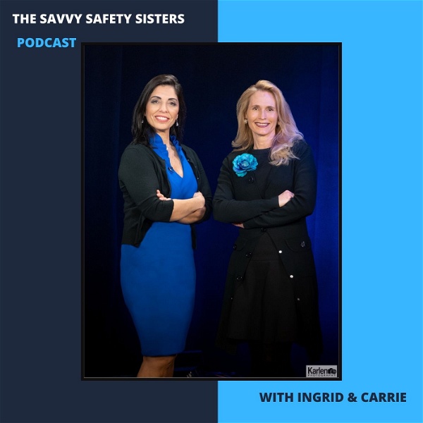 Artwork for The Savvy Safety Sisters