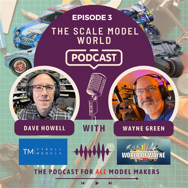 Artwork for The Scale Model World Podcast: Episode 3