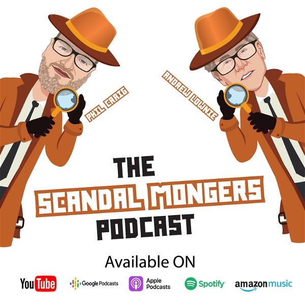 Artwork for The SCANDAL Mongers Podcast