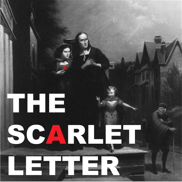 Artwork for "The Scarlet Letter" Audiobook