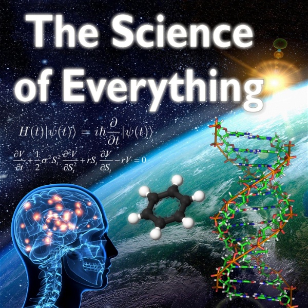 Artwork for The Science of Everything Podcast