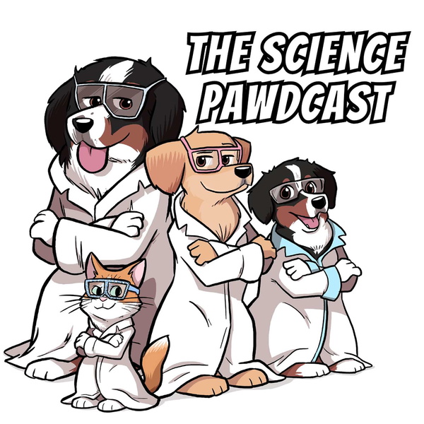 Artwork for The Science Pawdcast