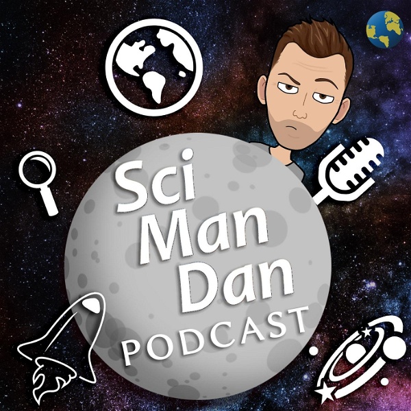 Artwork for The SciManDan Podcast