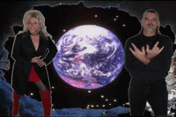 Artwork for The Scott and Pam Rock Alternative Metal Radio Show