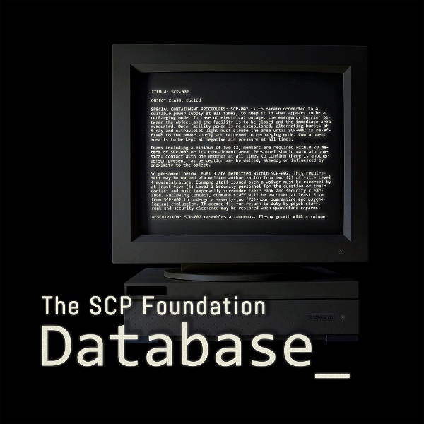 Artwork for The SCP Foundation Database