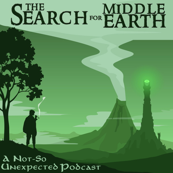Artwork for The Search For Middle-Earth