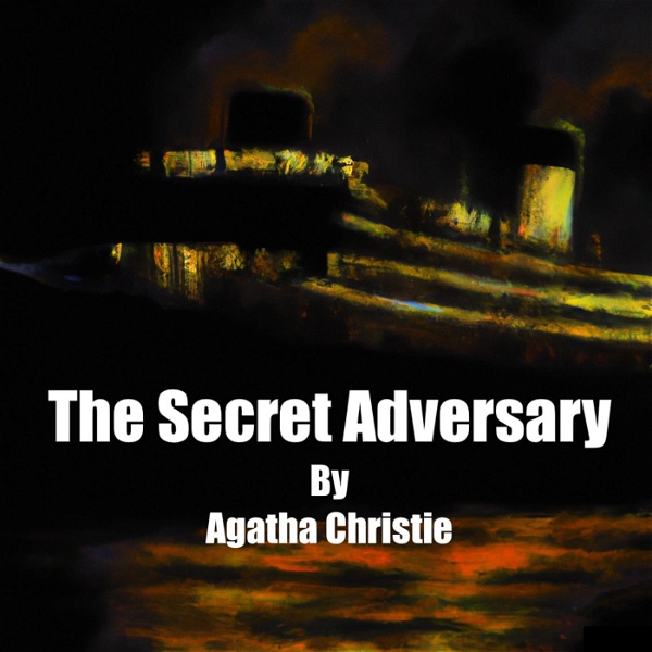 Artwork for The Secret Adversary by Agatha Christie