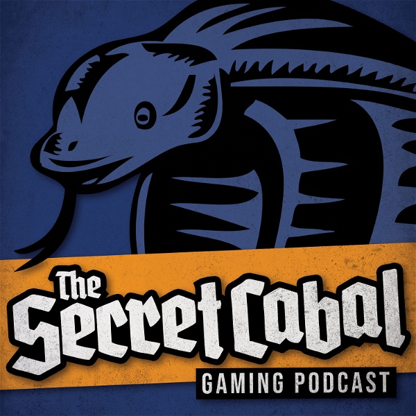 Artwork for The Secret Cabal Gaming Podcast