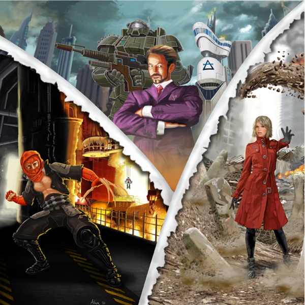 Artwork for The Secret World Chronicle, Book Four: World Divided