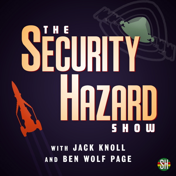 Artwork for The Security Hazard Show